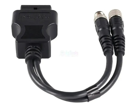 Jaltest (JDC555A) | Cable adaptador OBD de 4+4 pines a OBD2 de 16 pines | Equipos de elevación y manipulación