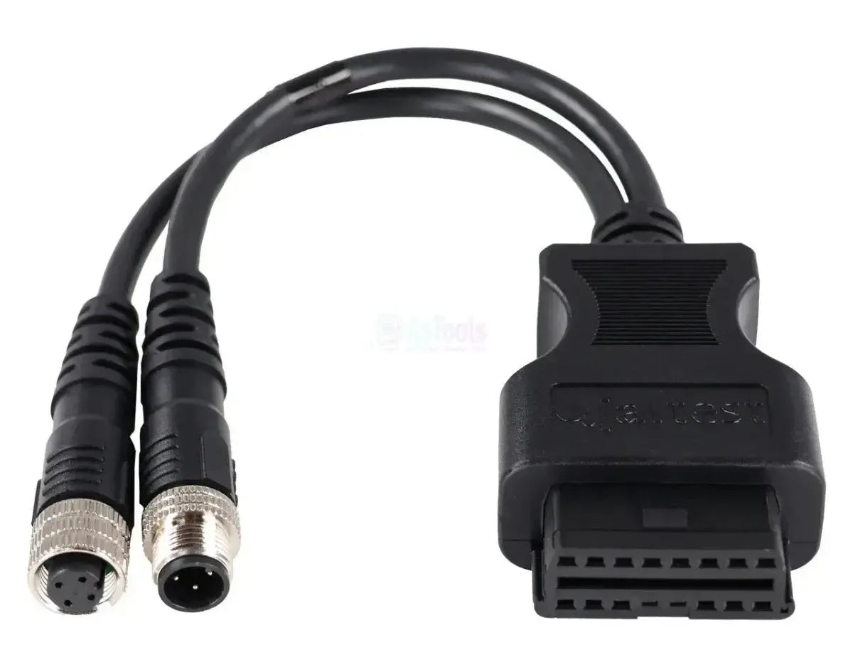 Jaltest (JDC555A) | Cable adaptador OBD de 4+4 pines a OBD2 de 16 pines | Equipos de elevación y manipulación