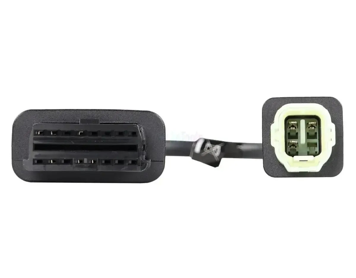Jaltest (JDC616A) | Suzuki 4 pines OBD – 16 pines OBD2 Cable adaptador | Lancha a motor