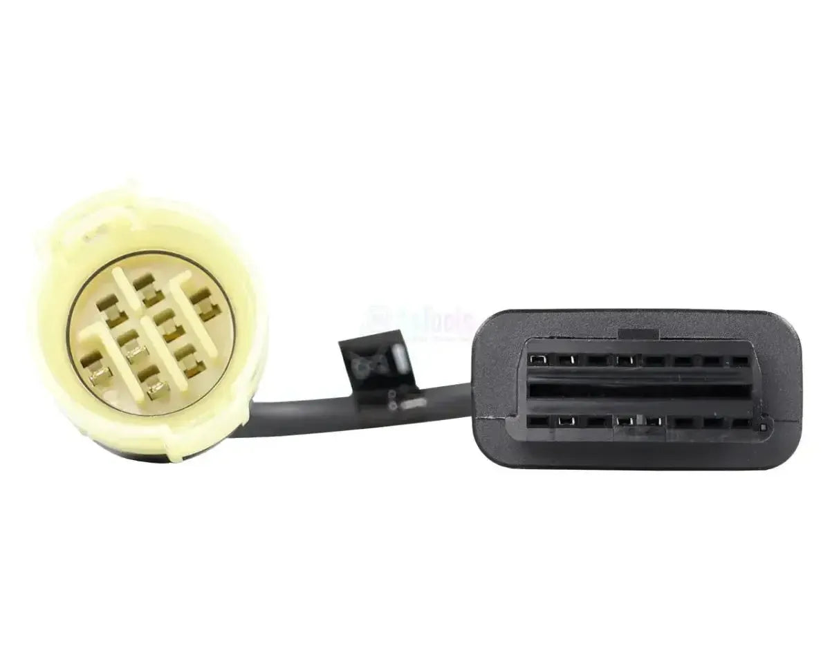 Jaltest (JDC613A) | Suzuki 8 pines OBD - 16 pines OBD2 Cable adaptador | Lancha a motor