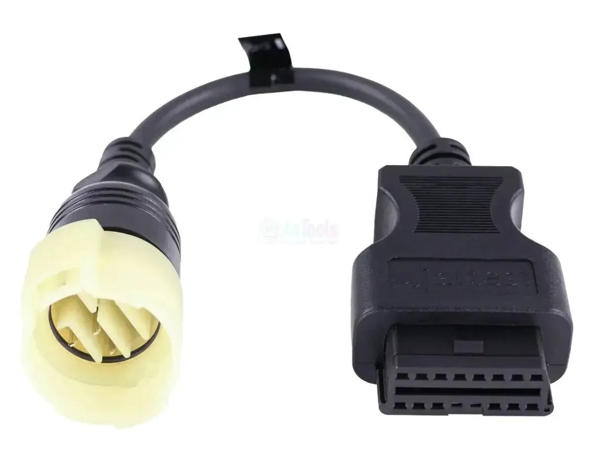 Jaltest (JDC613A) | Suzuki 8 pines OBD - 16 pines OBD2 Cable adaptador | Lancha a motor