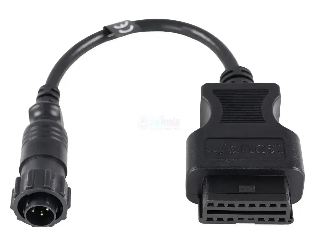 Jaltest (JDC562A) | Toyota 4 pines OBD – 16 pines OBD2 Cable adaptador | Equipos de elevación y izaje