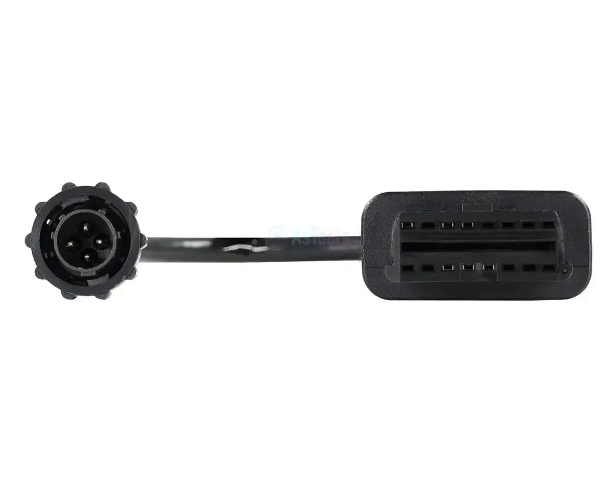 Jaltest (JDC562A) | Toyota 4 pines OBD – 16 pines OBD2 Cable adaptador | Equipos de elevación y izaje