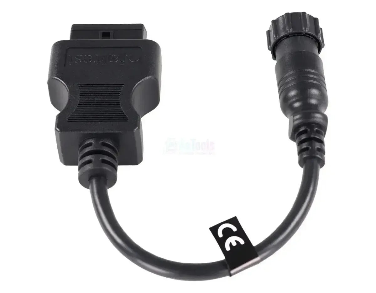 Jaltest (JDC562A) | Toyota 4 pines OBD – 16 pines OBD2 Cable adaptador | Equipos de elevación y izaje