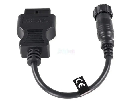 Jaltest (JDC562A) | Toyota 4 pines OBD – 16 pines OBD2 Cable adaptador | Equipos de elevación y izaje