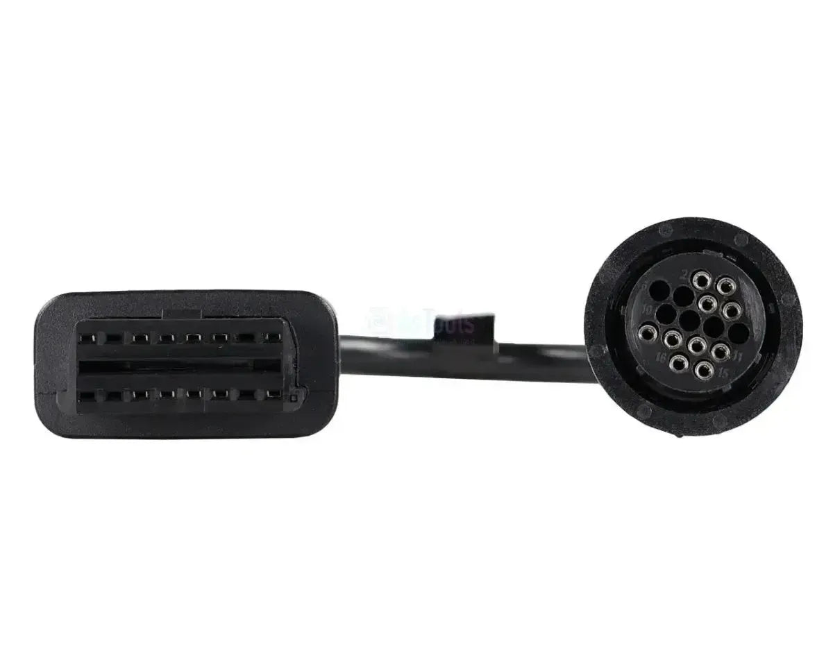 Jaltest (JDC520A) | Valtra 16 pines OBD – 16 pines OBD2 Cable adaptador | Vehículo agrícola