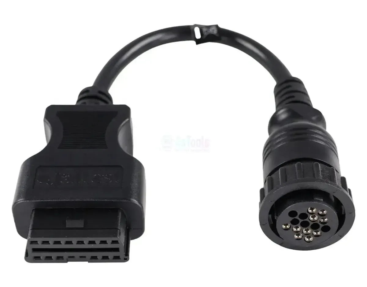 Jaltest (JDC520A) | Valtra 16 pines OBD – 16 pines OBD2 Cable adaptador | Vehículo agrícola
