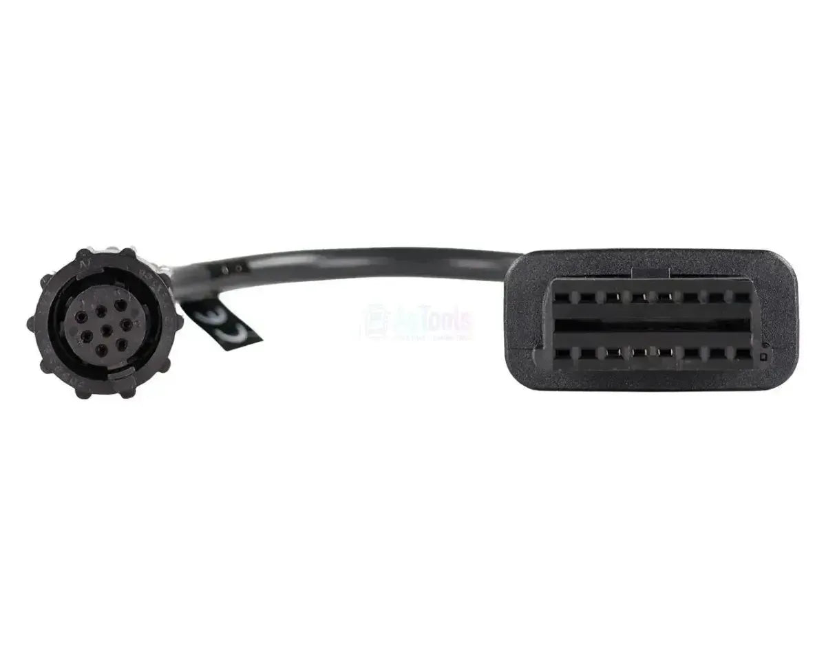 Jaltest (JDC517A) | Cable adaptador Valtra 8 pines OBD - 16 pines OBD2 | Vehículo agrícola