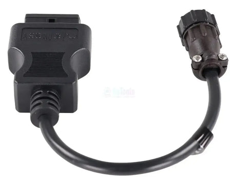 Jaltest (JDC517A) | Cable adaptador Valtra 8 pines OBD - 16 pines OBD2 | Vehículo agrícola