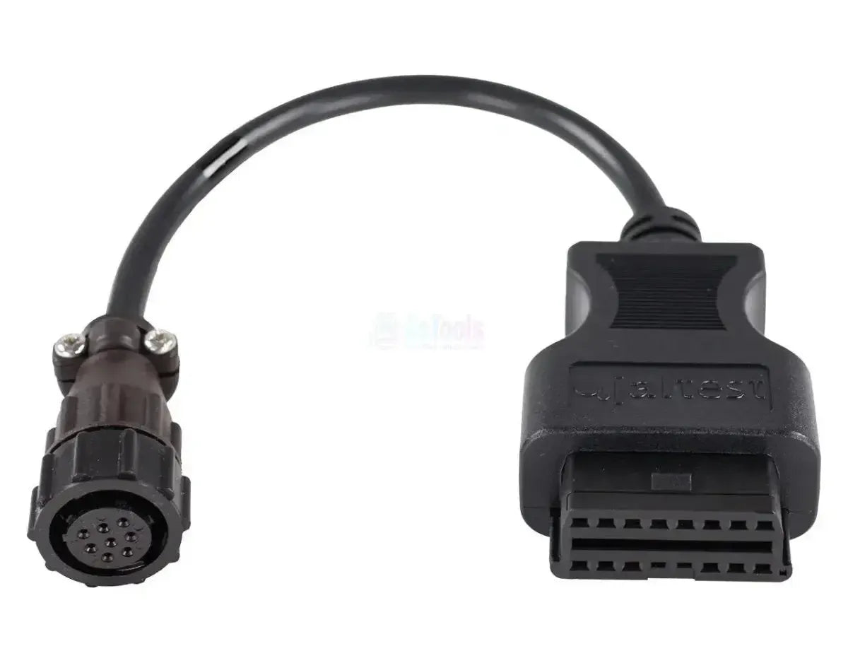 Jaltest (JDC517A) | Cable adaptador Valtra 8 pines OBD - 16 pines OBD2 | Vehículo agrícola