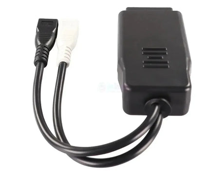 Jaltest (JDC402A) | Volkswagen 2+2 pines OBD1 - 16 pines OBD2 Cable adaptador | Furgoneta de reparto