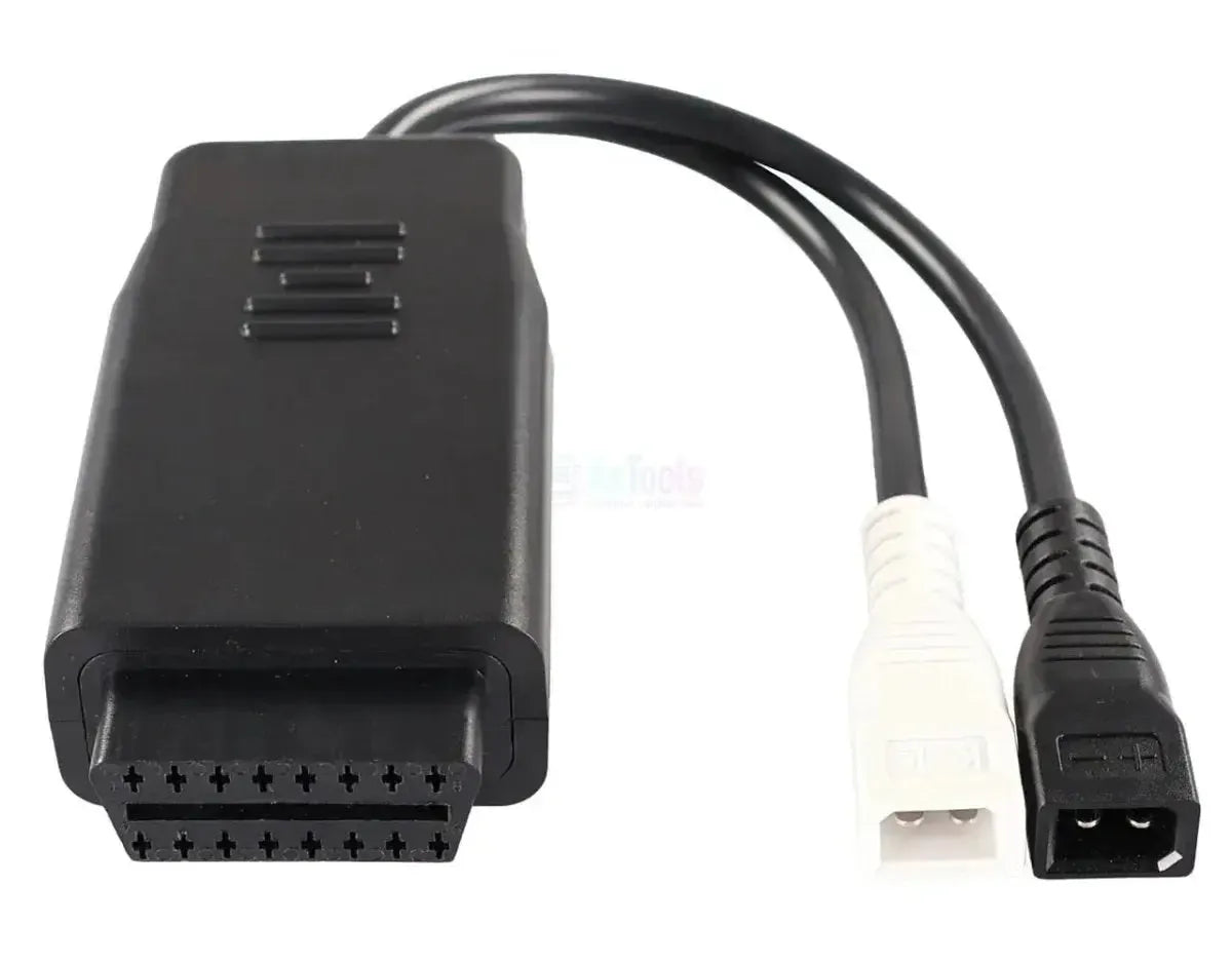 Jaltest (JDC402A) | Volkswagen 2+2 pines OBD1 - 16 pines OBD2 Cable adaptador | Furgoneta de reparto
