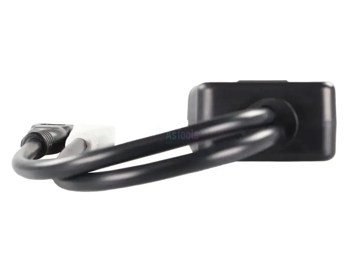 Jaltest (JDC402A) | Volkswagen 2+2 pines OBD1 - 16 pines OBD2 Cable adaptador | Furgoneta de reparto