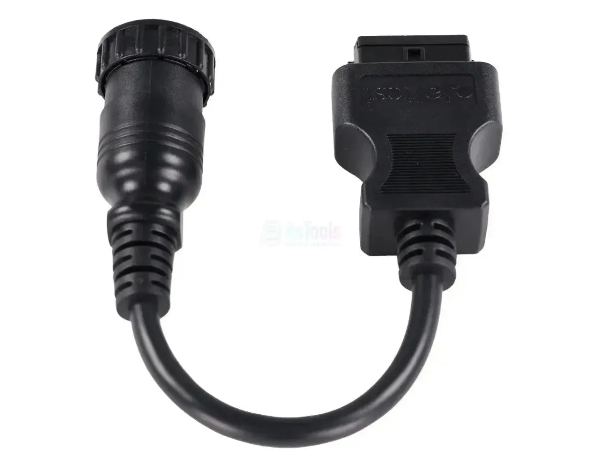 Jaltest (JDC509A) | Volvo 16 pines OBD - 16 pines OBD2 Cable adaptador | Máquina de obra y terreno