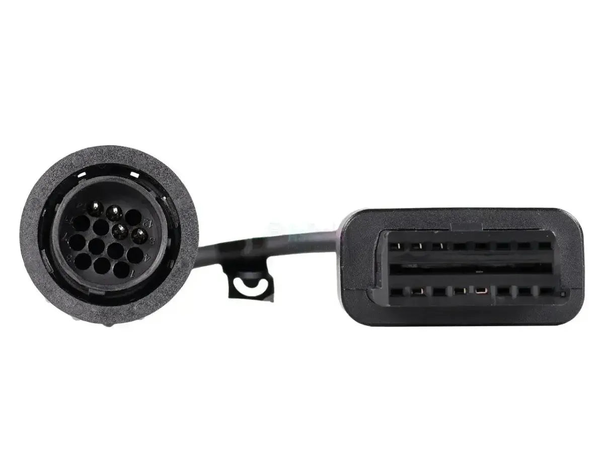 Jaltest (JDC509A) | Volvo 16 pines OBD - 16 pines OBD2 Cable adaptador | Máquina de obra y terreno