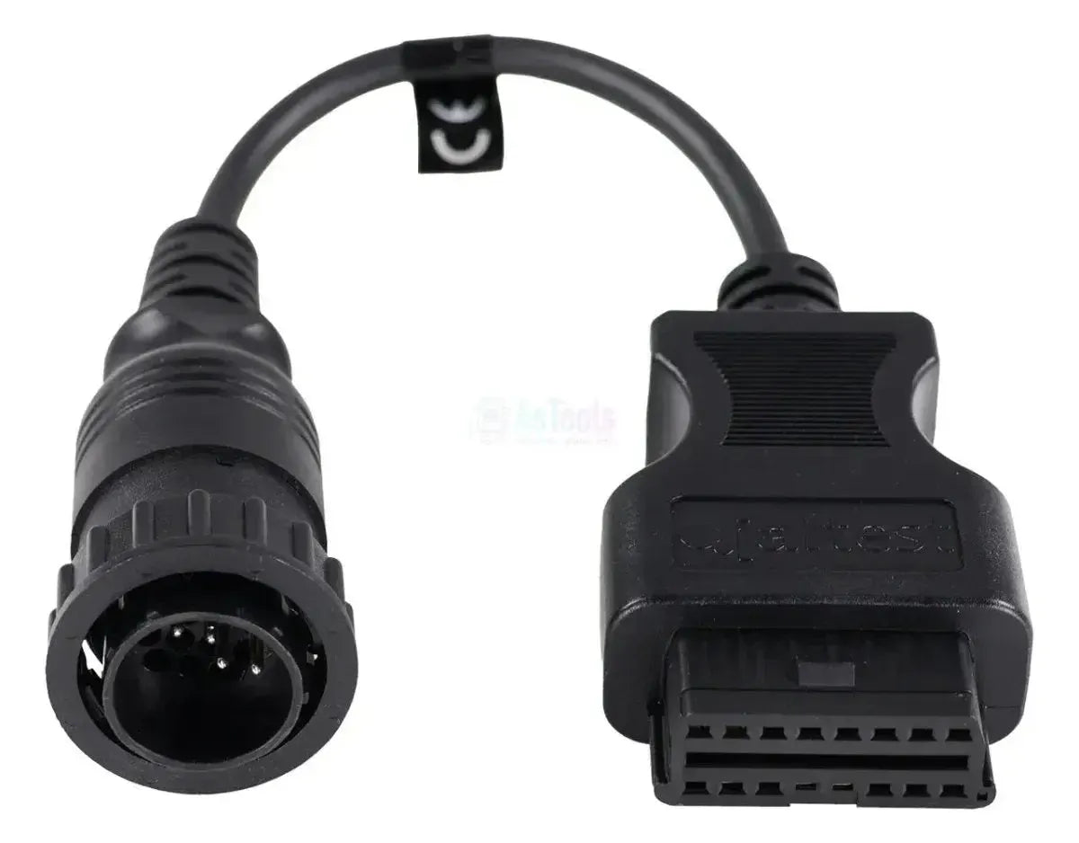 Jaltest (JDC509A) | Volvo 16 pines OBD - 16 pines OBD2 Cable adaptador | Máquina de obra y terreno