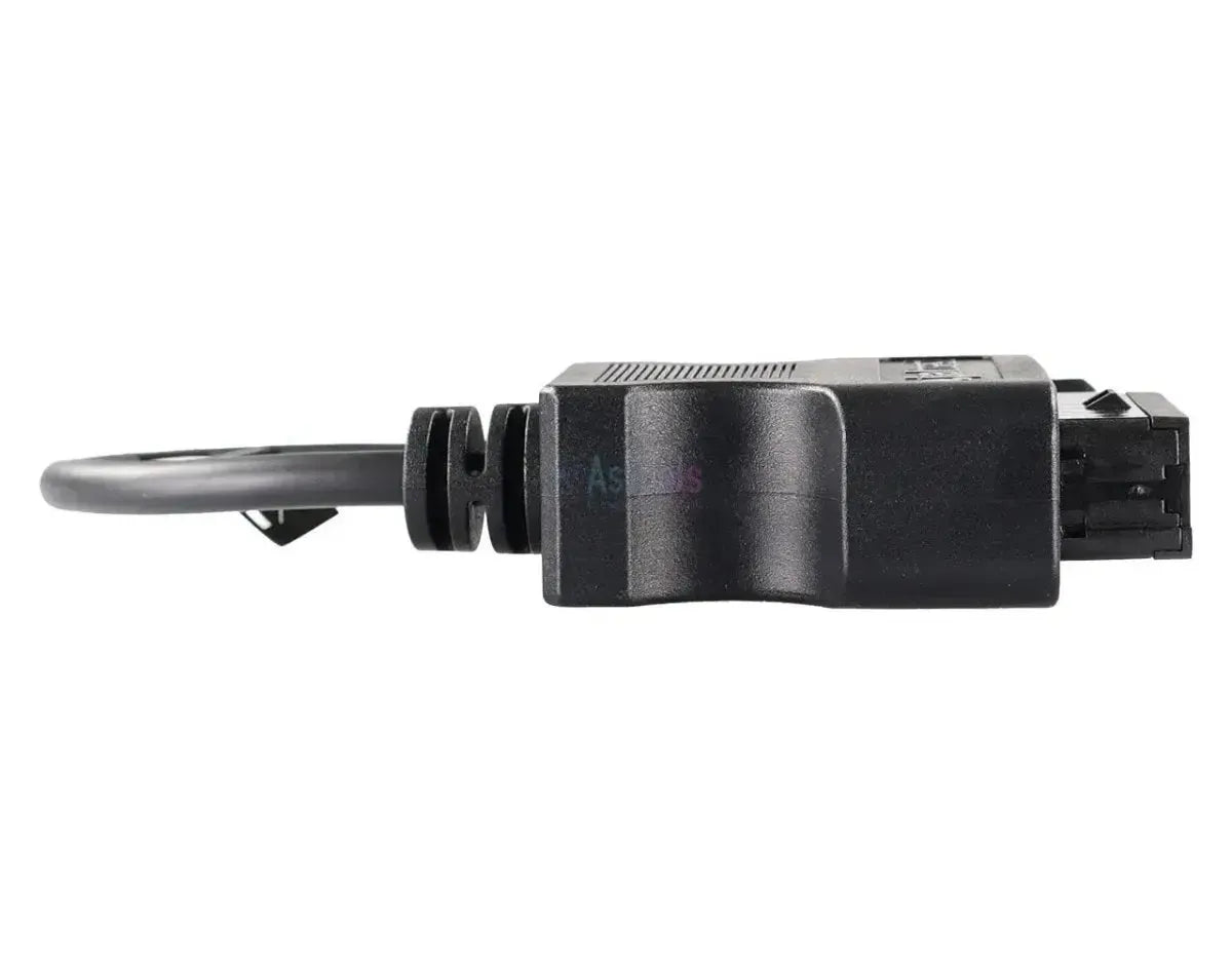 Jaltest (JDC201A) | Cable adaptador Volvo 8 pines OBD1 - 16 pines OBD2 | Vehículo industrial y de trabajo