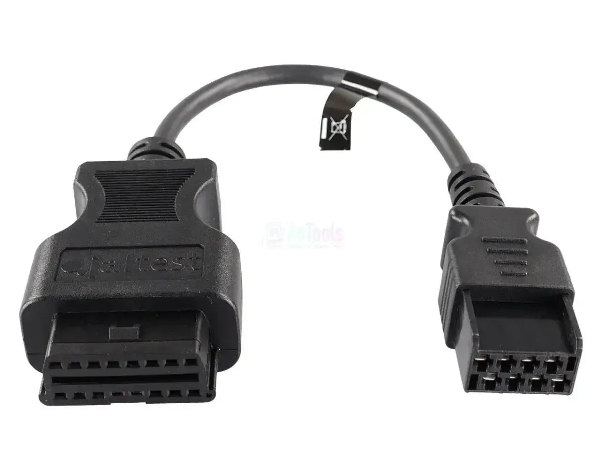 Jaltest (JDC201A) | Cable adaptador Volvo 8 pines OBD1 - 16 pines OBD2 | Vehículo industrial y de trabajo