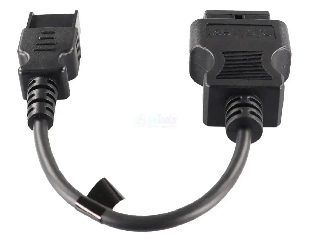 Jaltest (JDC201A) | Cable adaptador Volvo 8 pines OBD1 - 16 pines OBD2 | Vehículo industrial y de trabajo