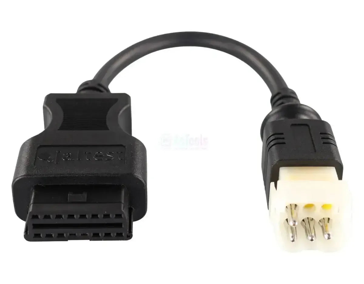 Jaltest (JDC302A) | Volvo ABS 9 pines OBD - 16 pines OBD2 Cable adaptador | Autobús