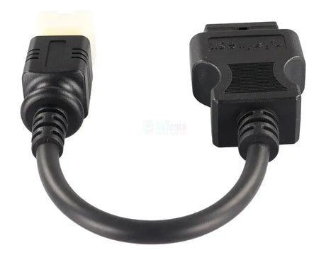 Jaltest (JDC302A) | Volvo ABS 9 pines OBD - 16 pines OBD2 Cable adaptador | Autobús