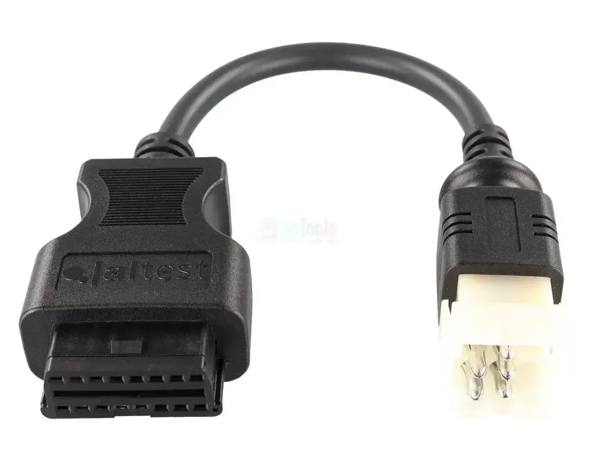 Jaltest (JDC301A) | Volvo ECS 9 pines OBD - 16 pines OBD2 Cable adaptador | Autobús