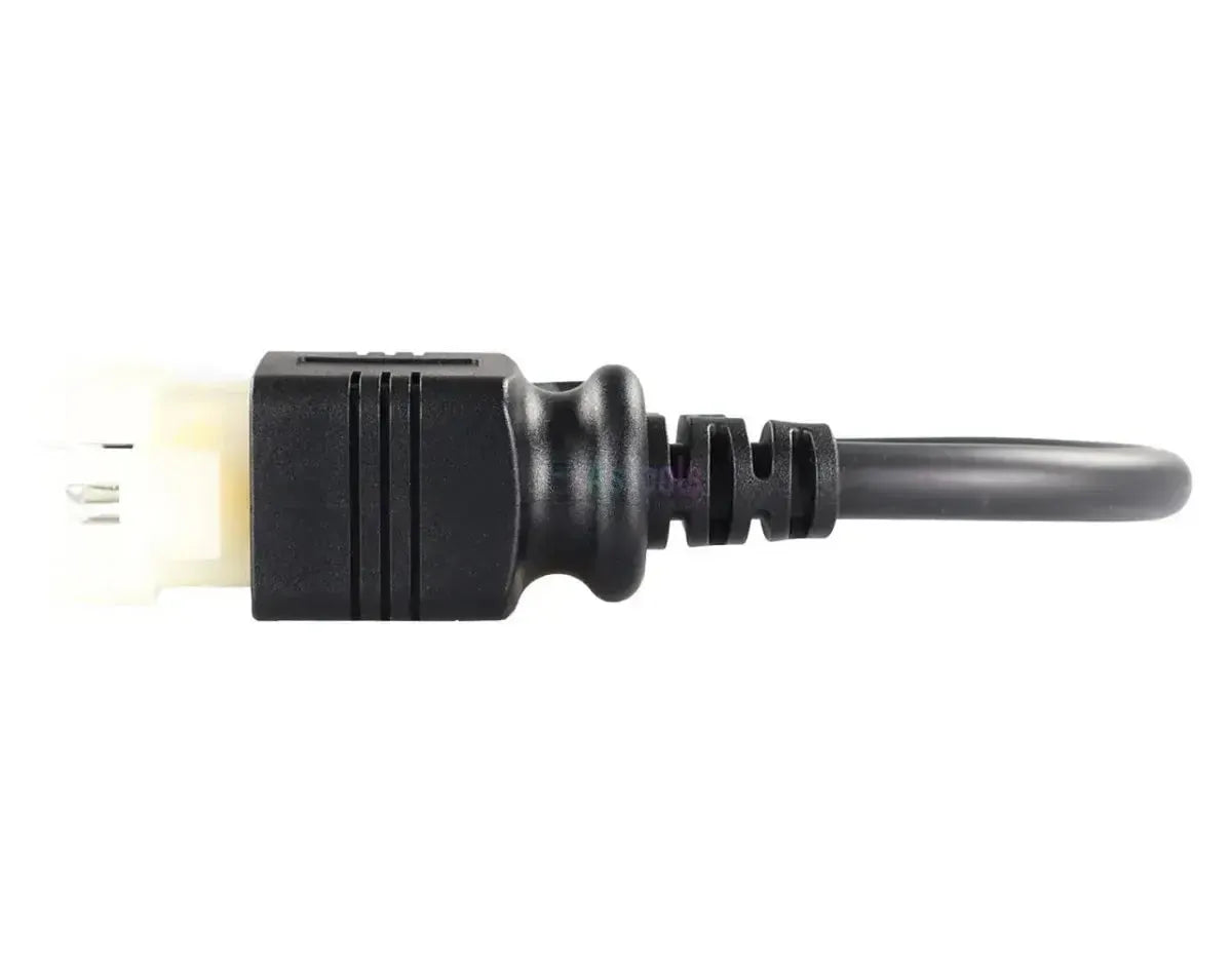 Jaltest (JDC301A) | Volvo ECS 9 pines OBD - 16 pines OBD2 Cable adaptador | Autobús