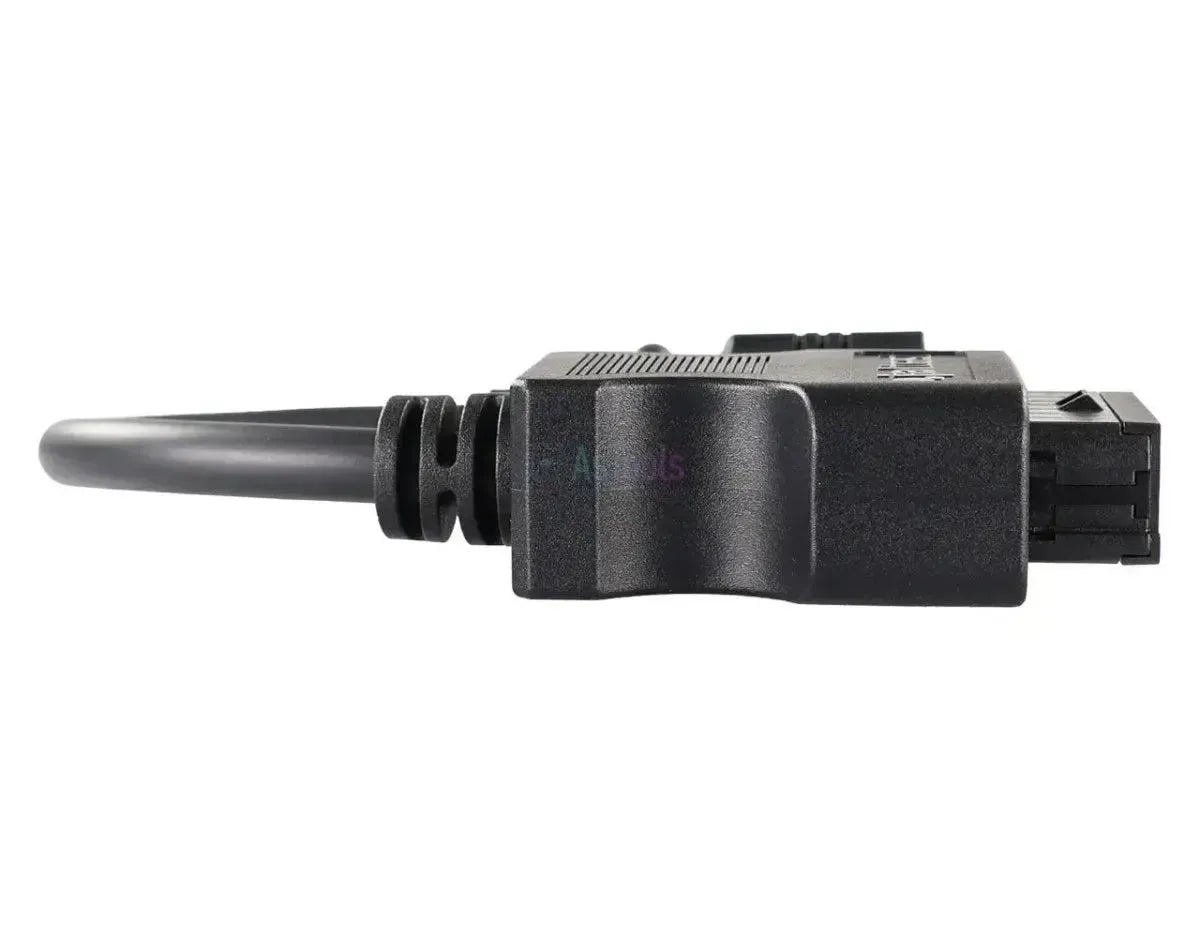 Jaltest (JDC301A) | Volvo ECS 9 pines OBD - 16 pines OBD2 Cable adaptador | Autobús