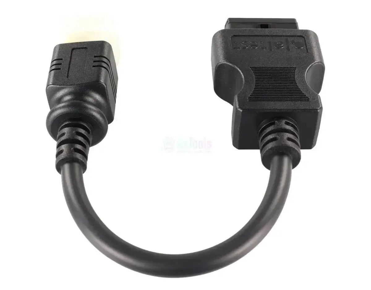 Jaltest (JDC301A) | Volvo ECS 9 pines OBD - 16 pines OBD2 Cable adaptador | Autobús