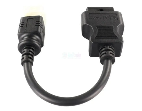Jaltest (JDC301A) | Volvo ECS 9 pines OBD - 16 pines OBD2 Cable adaptador | Autobús