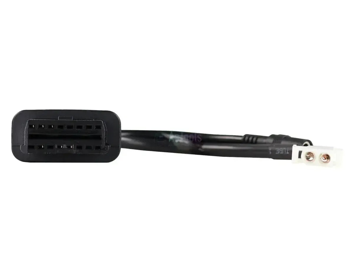 Jaltest (JDC618A9) | Volvo Penta 2-pines OBD - 16-pines OBD2 Cable adaptador | Motor de combustión