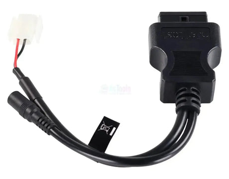 Jaltest (JDC618A9) | Volvo Penta 2-pines OBD - 16-pines OBD2 Cable adaptador | Motor de combustión