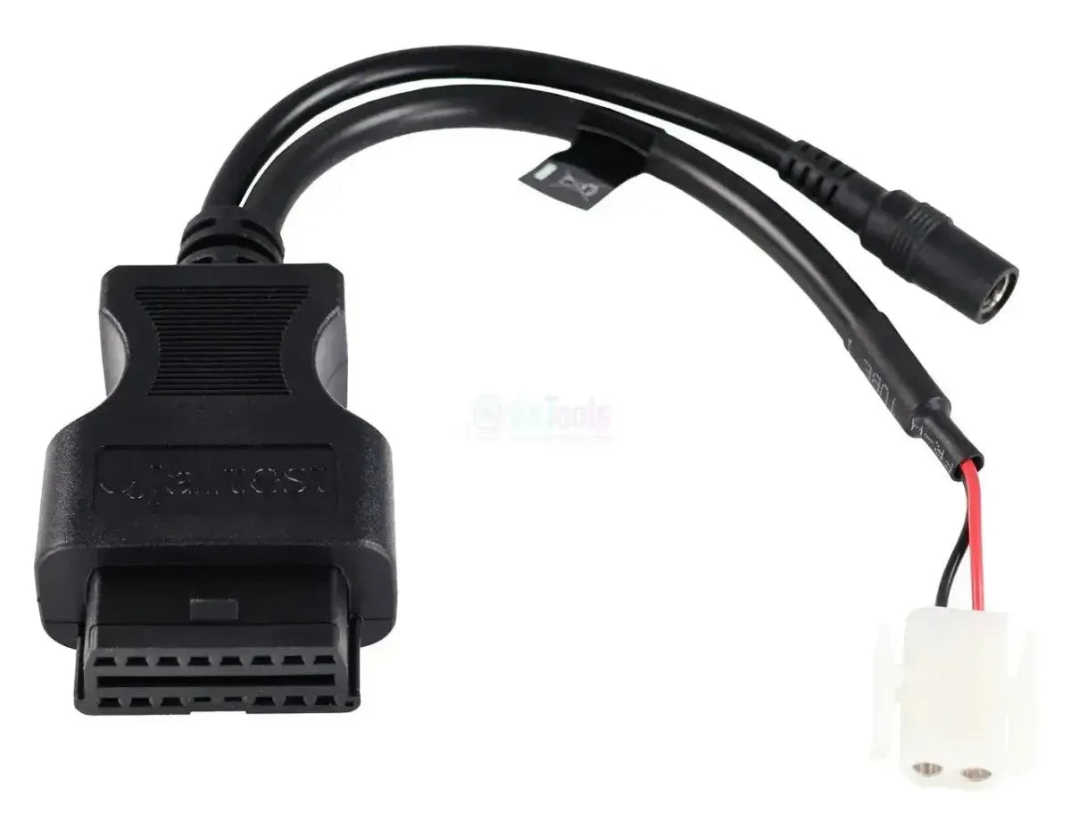 Jaltest (JDC618A9) | Volvo Penta 2-pines OBD - 16-pines OBD2 Cable adaptador | Motor de combustión