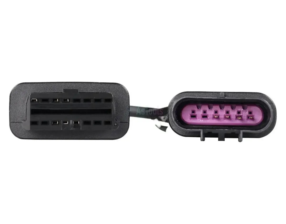 Jaltest (JDC611A) | Volvo Penta 6 pines OBD - 16 pines OBD2 Cable adaptador | Lancha a motor