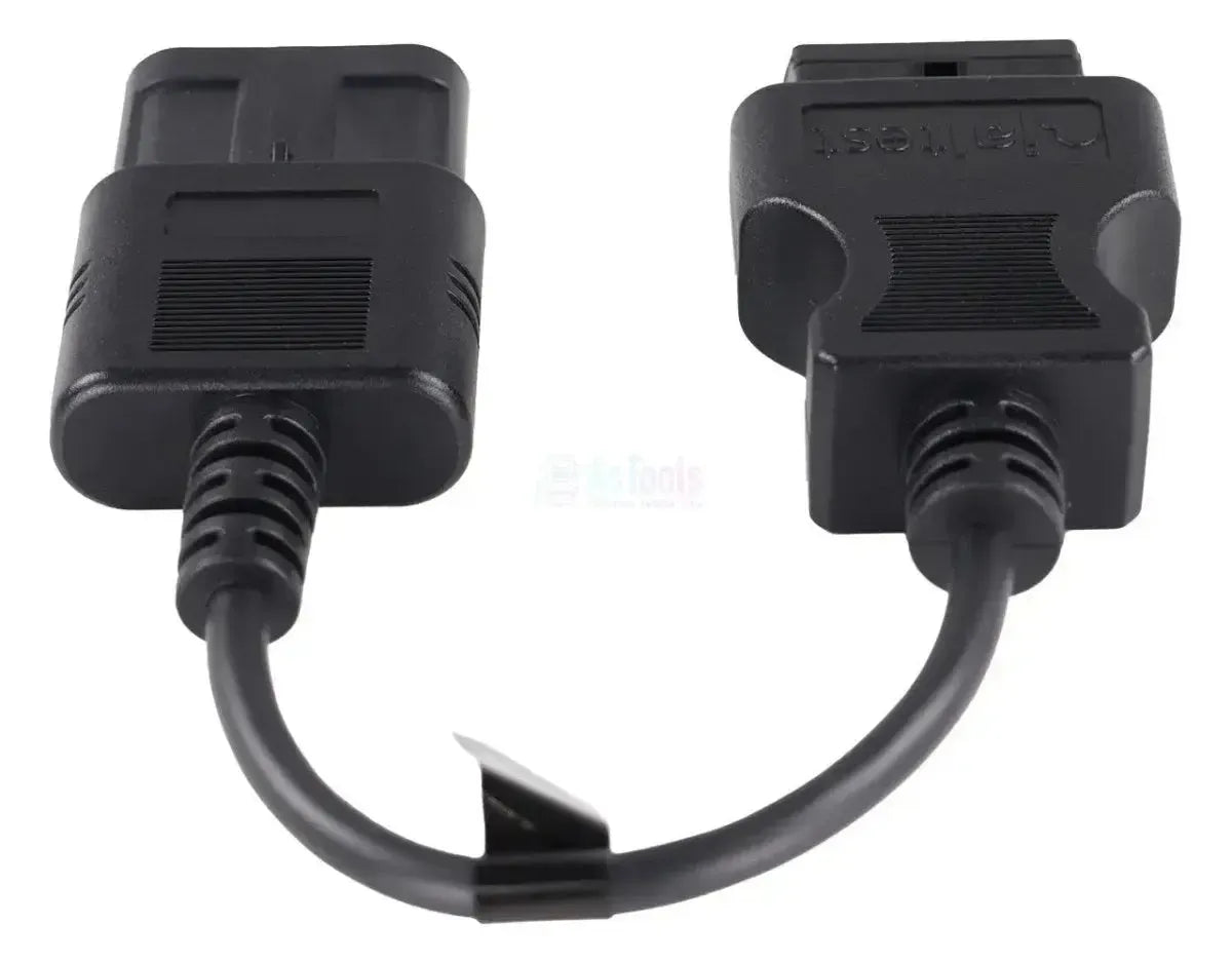 Jaltest (JDC611A) | Volvo Penta 6 pines OBD - 16 pines OBD2 Cable adaptador | Lancha a motor