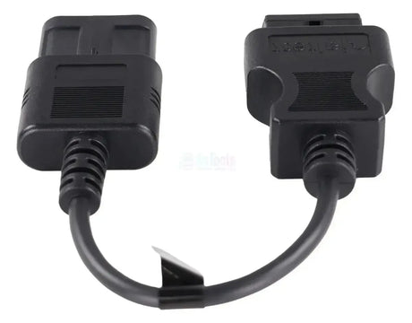 Jaltest (JDC611A) | Volvo Penta 6 pines OBD - 16 pines OBD2 Cable adaptador | Lancha a motor