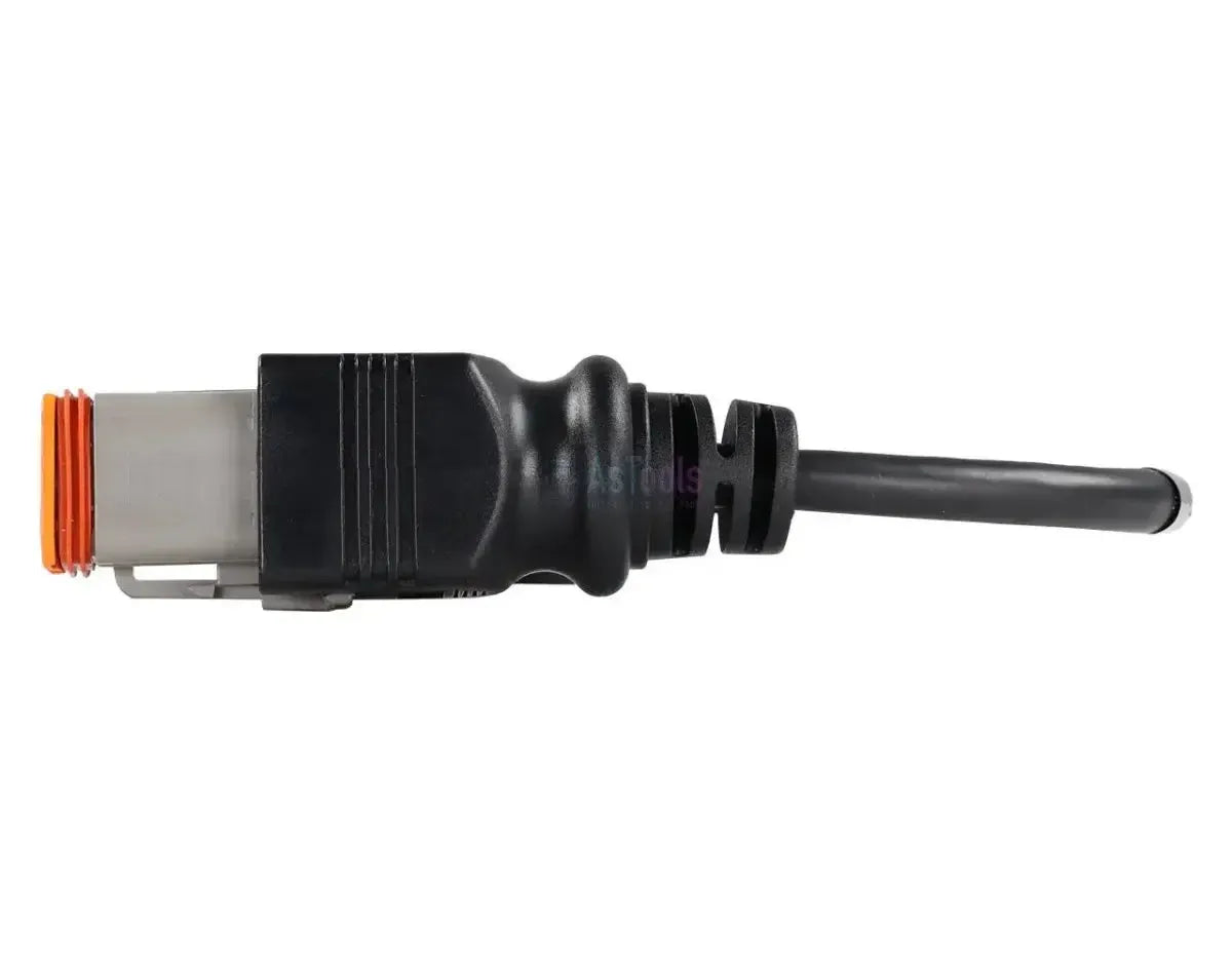 Jaltest (JDC527A) | Volvo Penta Cable adaptador OBD de 6 pines - OBD2 de 16 pines | Motor de combustión