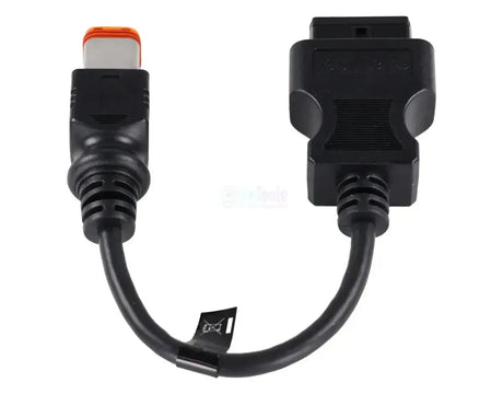 Jaltest (JDC527A) | Volvo Penta Cable adaptador OBD de 6 pines - OBD2 de 16 pines | Motor de combustión