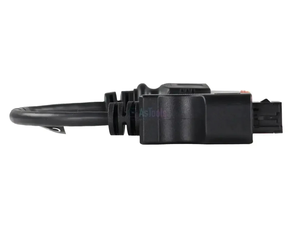 Jaltest (JDC527A) | Volvo Penta Cable adaptador OBD de 6 pines - OBD2 de 16 pines | Motor de combustión