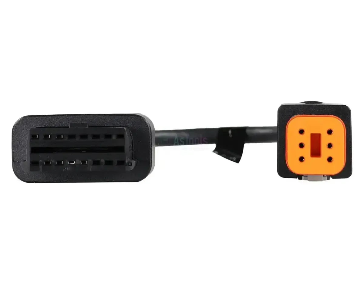 Jaltest (JDC527A) | Volvo Penta Cable adaptador OBD de 6 pines - OBD2 de 16 pines | Motor de combustión