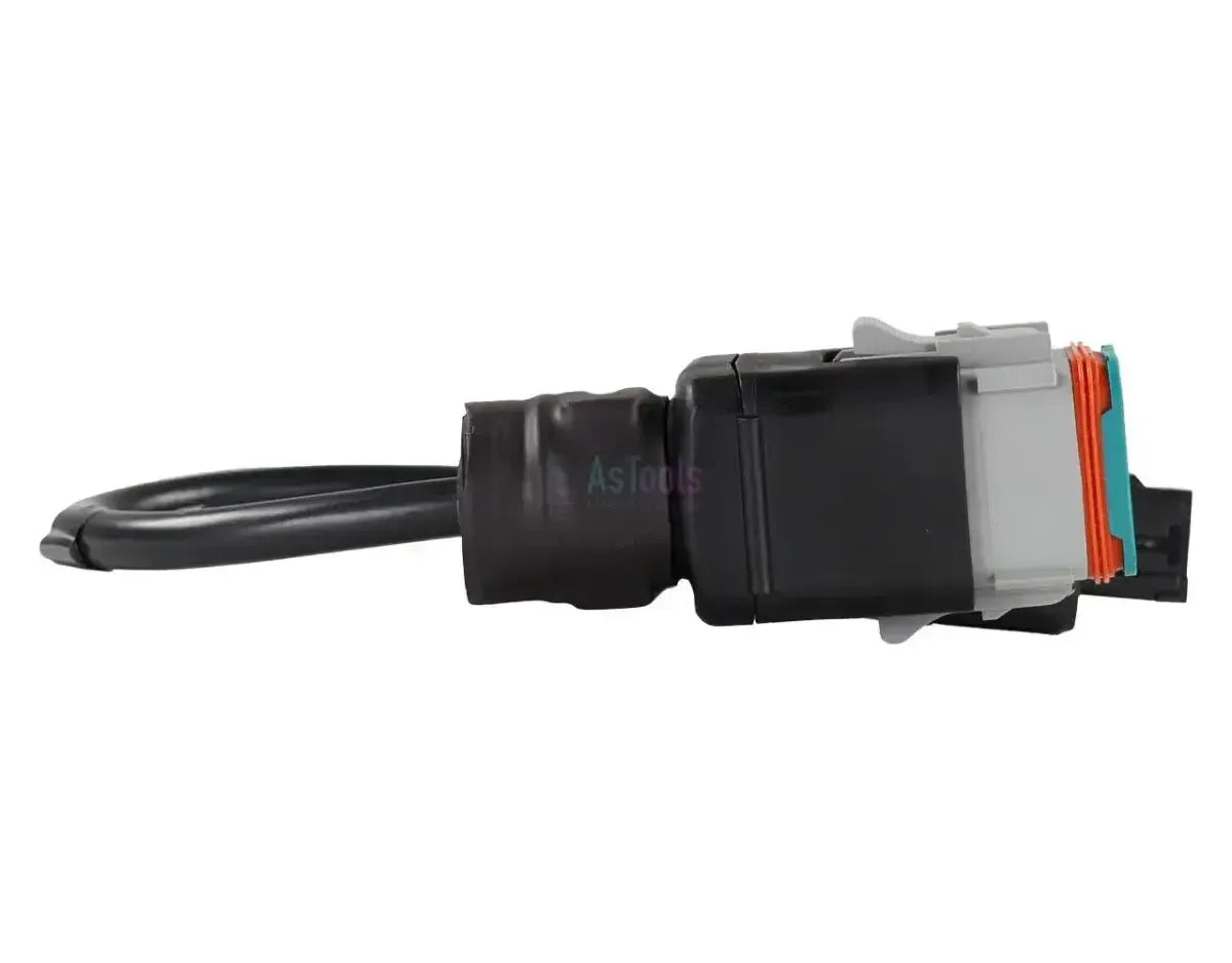 Jaltest (JDC528A) | Volvo Penta Cable adaptador de OBD de 8 pines a OBD2 de 16 pines | Motor de combustión