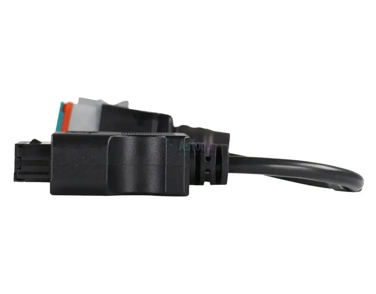Jaltest (JDC528A) | Volvo Penta Cable adaptador de OBD de 8 pines a OBD2 de 16 pines | Motor de combustión