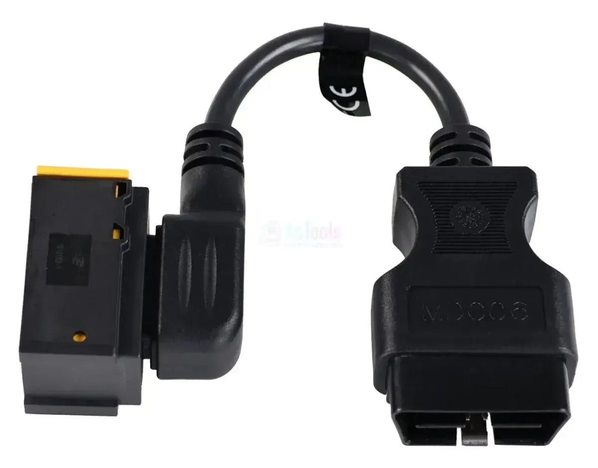 Jaltest (MDC06) | Cable adaptador Wabco 10 pines EBS - 16 pines OBD2 | Vehículo comercial