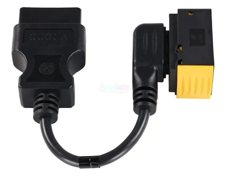 Jaltest (MDC06) | Cable adaptador Wabco 10 pines EBS - 16 pines OBD2 | Vehículo comercial