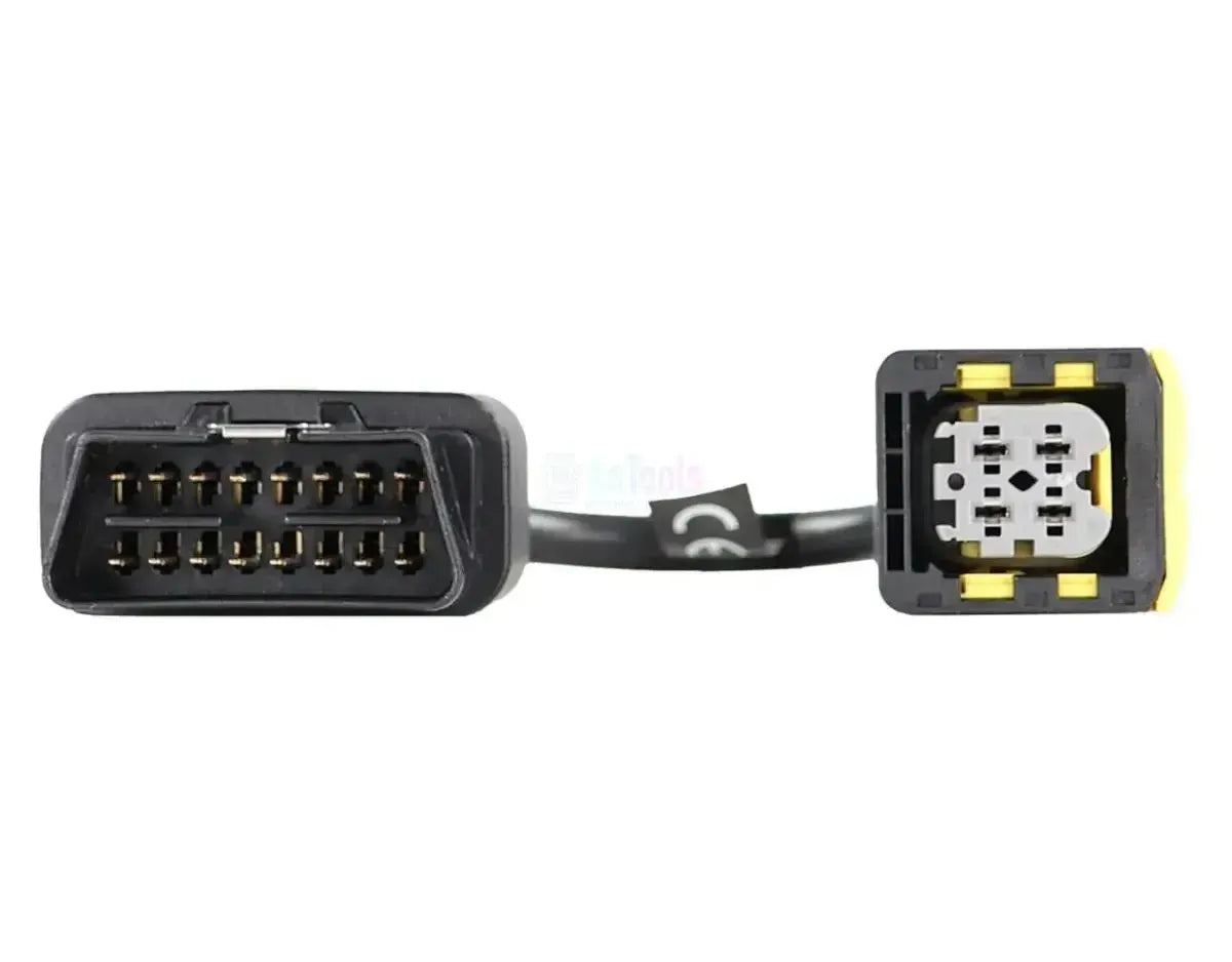 Jaltest (MDC08) | Cable adaptador Wabco 4 pines EBS - 16 pines OBD2 | Vehículo comercial