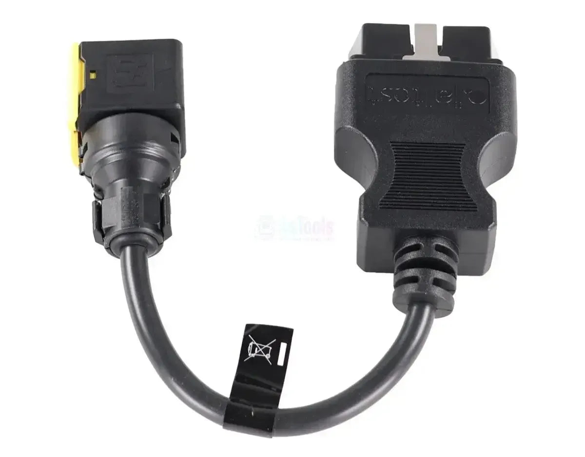 Jaltest (MDC08) | Cable adaptador Wabco 4 pines EBS - 16 pines OBD2 | Vehículo comercial