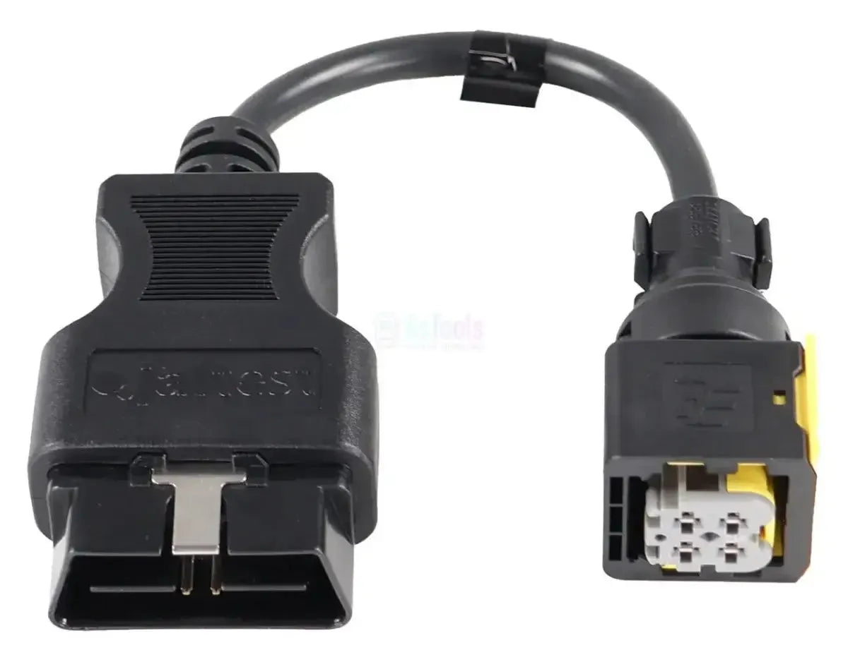 Jaltest (MDC08) | Cable adaptador Wabco 4 pines EBS - 16 pines OBD2 | Vehículo comercial