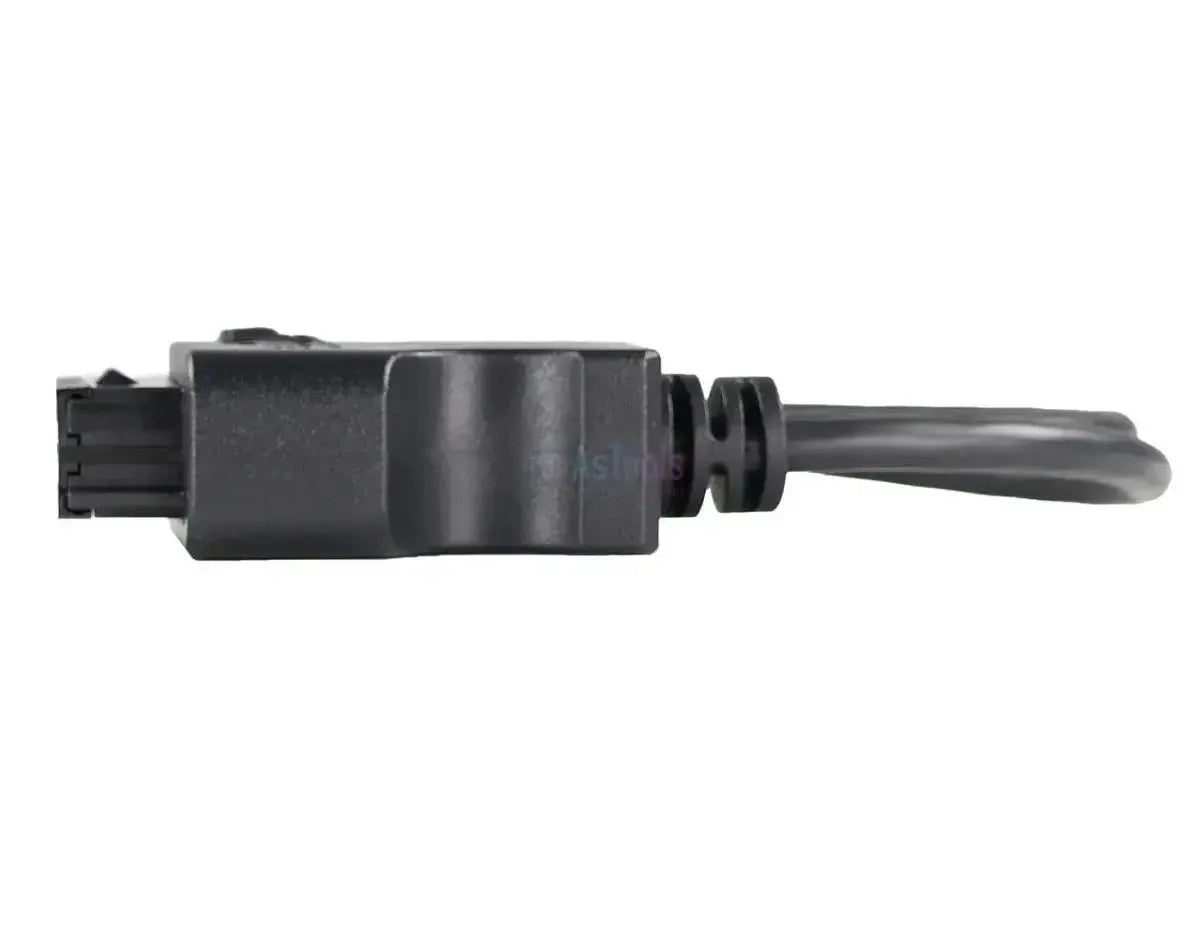 Jaltest (JDC304A) | Wabco ATC/MTS 4+4-pines OBD - 16-pines OBD2 Cable adaptador | Autobús