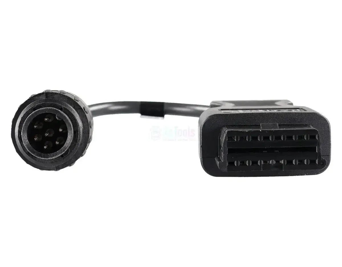 Jaltest (JDC103A) | Wabco/Knorr-Bremse 7 pines - 16 pines OBD2 Cable adaptador | Remolque