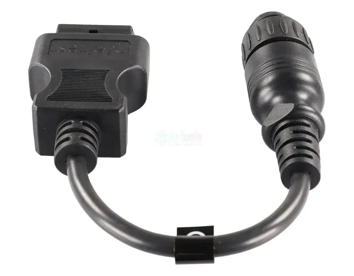 Jaltest (JDC103A) | Wabco/Knorr-Bremse 7 pines - 16 pines OBD2 Cable adaptador | Remolque